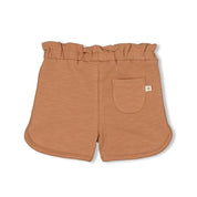 CUTIE FRUITY Slub Yarn French Terry Shorts