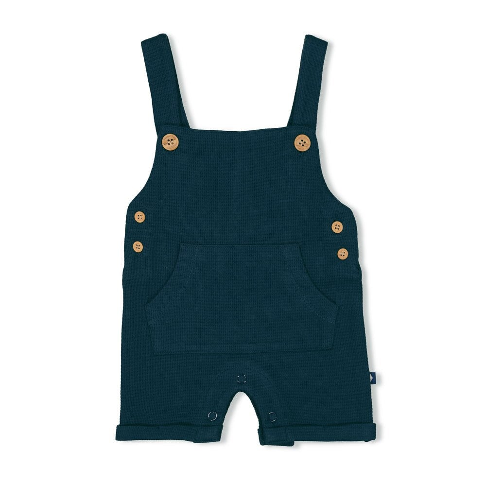 LATER GATOR Waffle Short Overall