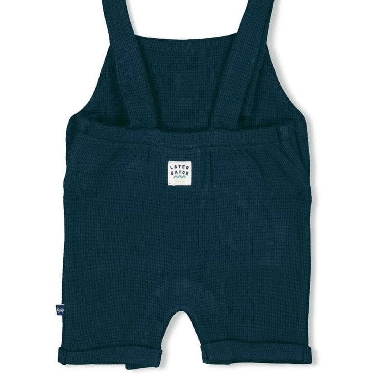 LATER GATOR Waffle Short Overall