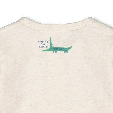 LATER GATOR "Hungry Again!" Placket Top
