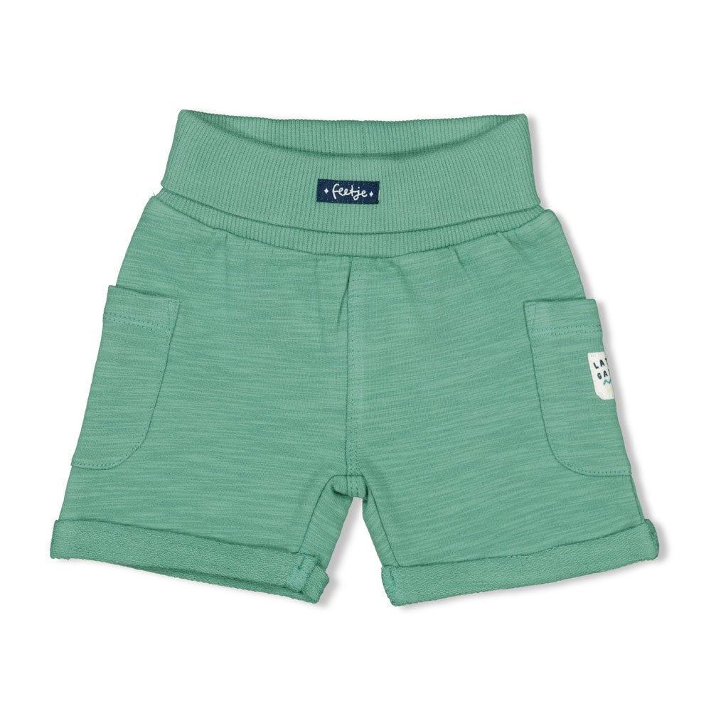 LATER GATOR Slub Yarn French Terry Fashion Short