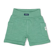 LATER GATOR Slub Yarn French Terry Fashion Short