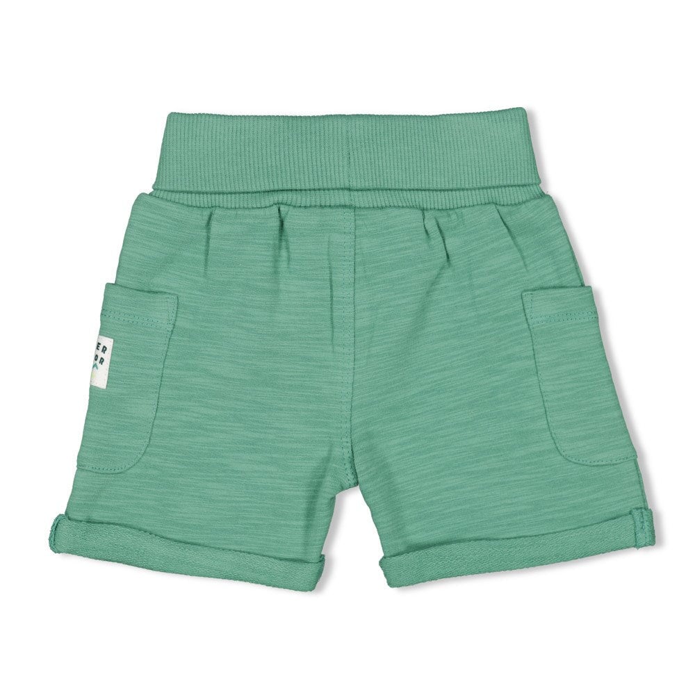 LATER GATOR Slub Yarn French Terry Fashion Short