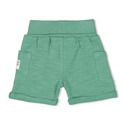 LATER GATOR Slub Yarn French Terry Fashion Short