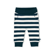 LATER GATOR Slub Yarn French Terry Stripe Pant