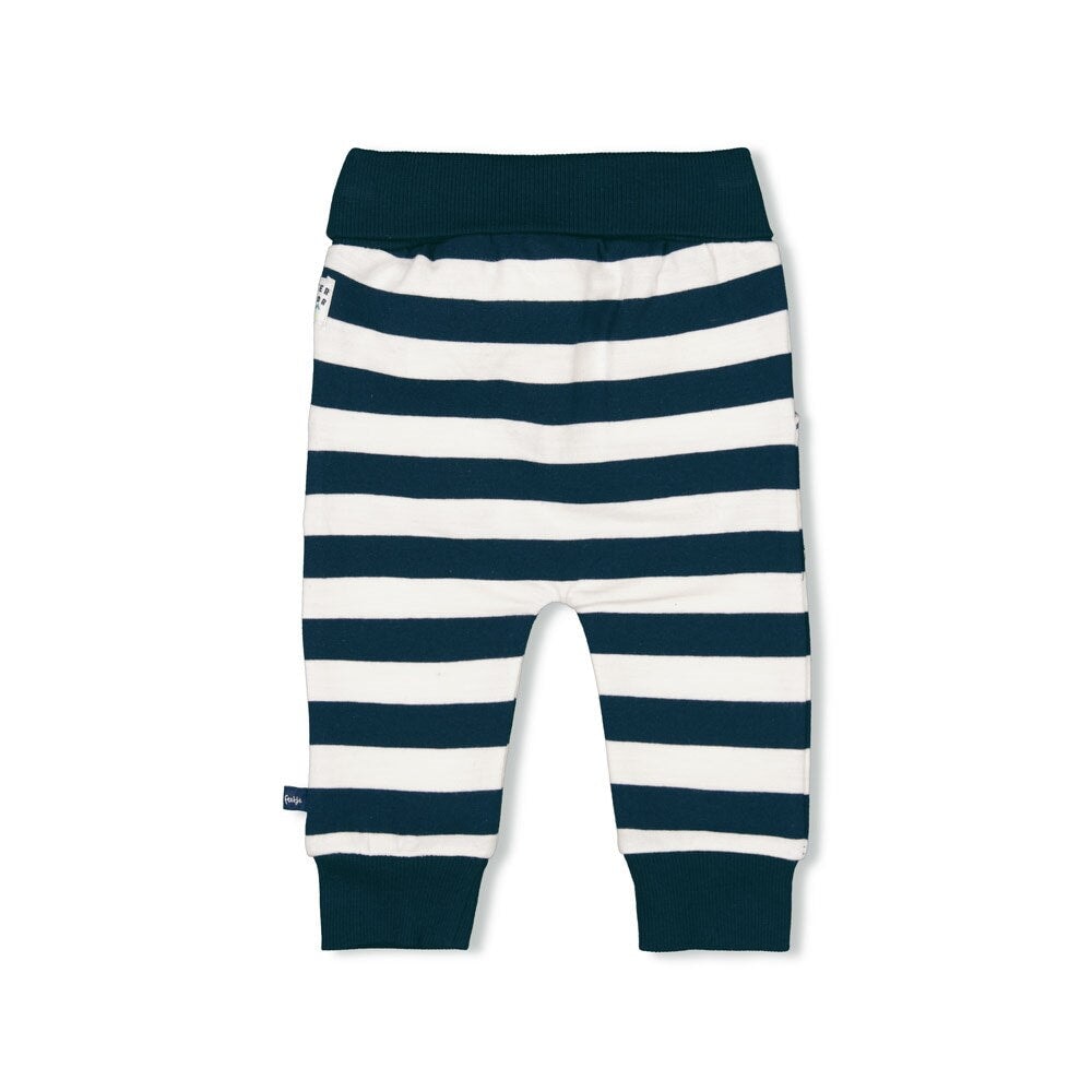 LATER GATOR Slub Yarn French Terry Stripe Pant