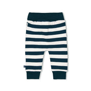 LATER GATOR Slub Yarn French Terry Stripe Pant