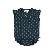 PRETTY PAISLEY Allover Print Fashion Body