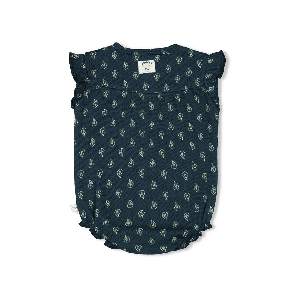PRETTY PAISLEY Allover Print Fashion Body