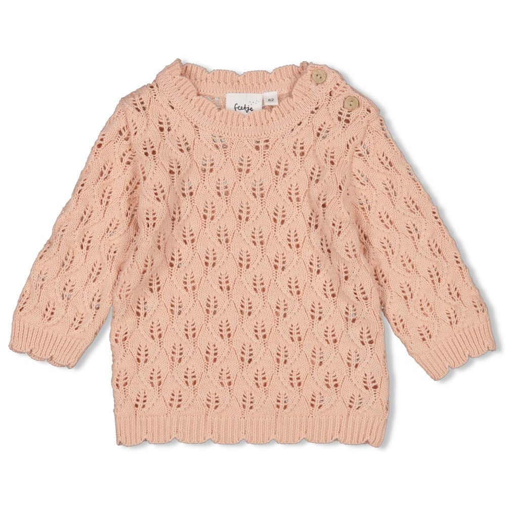 PRETTY PAISLEY Signature Crochet Pattern Organic Cotton Sweater