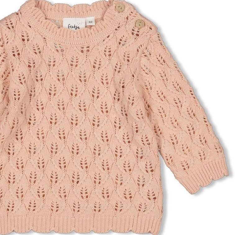 PRETTY PAISLEY Signature Crochet Pattern Organic Cotton Sweater