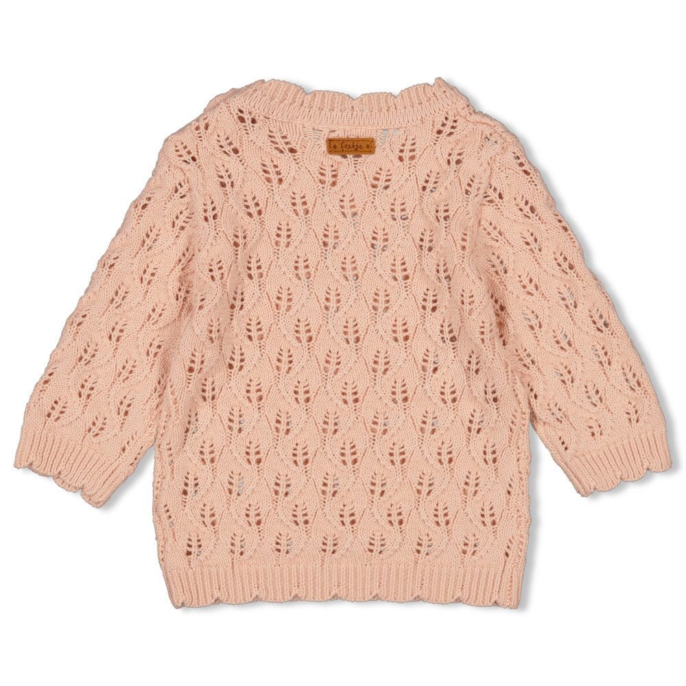 PRETTY PAISLEY Signature Crochet Pattern Organic Cotton Sweater