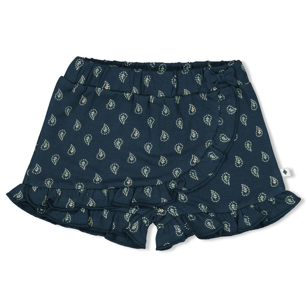 PRETTY PAISLEY Allover Print Skort