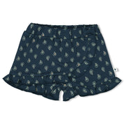 PRETTY PAISLEY Allover Print Skort