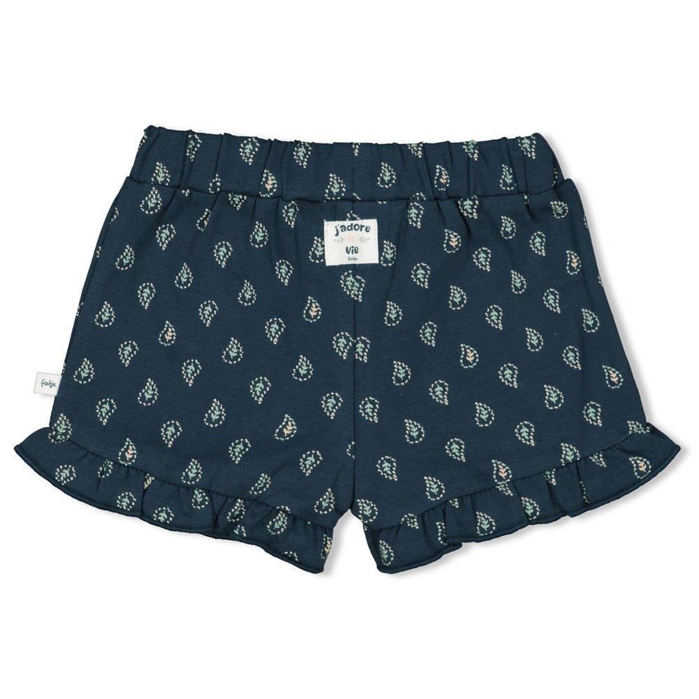 PRETTY PAISLEY Allover Print Skort