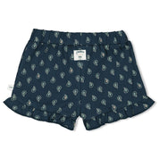 PRETTY PAISLEY Allover Print Skort