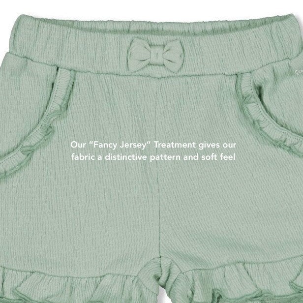 PRETTY PAISLEY Fancy Jersey Fashion Short