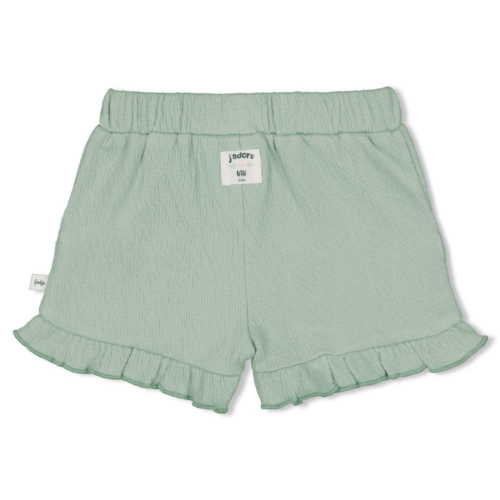 PRETTY PAISLEY Fancy Jersey Fashion Short