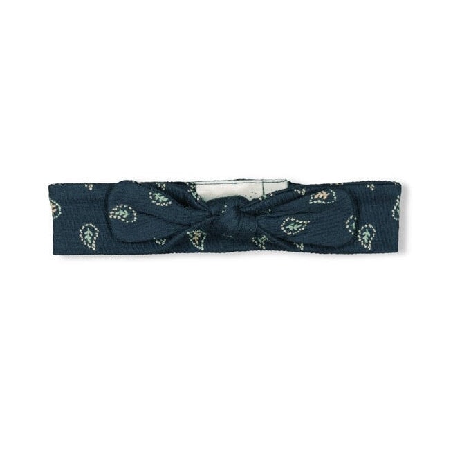 PRETTY PAISLEY Signature Allover Print Fancy Jersey Headband