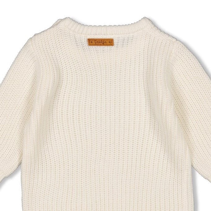 CHAMELEON Organic Cotton Classic Garter Stitch Sweater