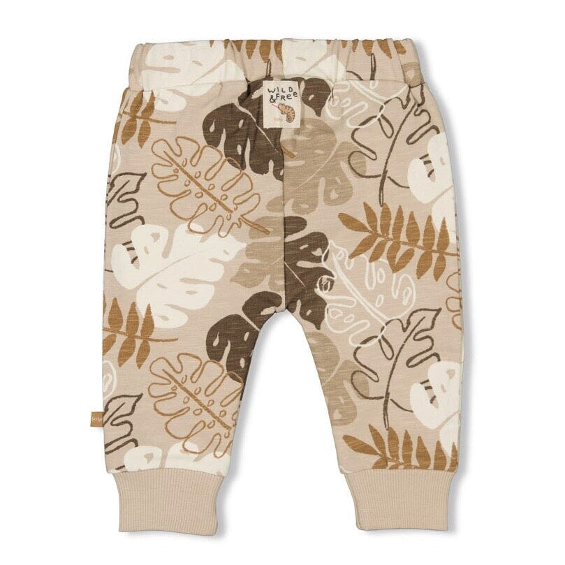 CHAMELEON Signature Allover Print French Terry Fashion Pant