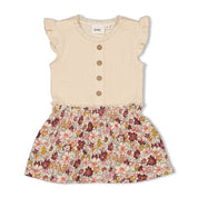 WILD FLOWERS - Fancy Point Keepsake Dress