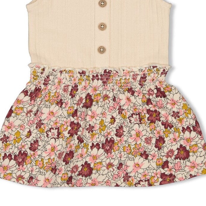 WILD FLOWERS - Fancy Point Keepsake Dress