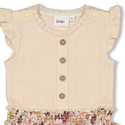 WILD FLOWERS - Fancy Point Keepsake Dress