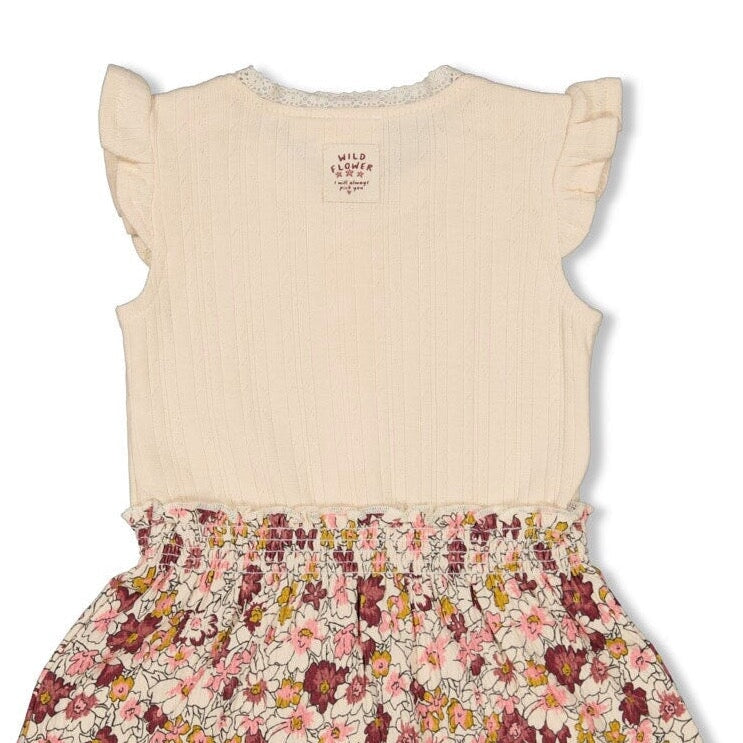 WILD FLOWERS - Fancy Point Keepsake Dress