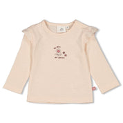 WILD FLOWERS "No Rain No Flowers" Frills Top