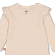 WILD FLOWERS "No Rain No Flowers" Frills Top