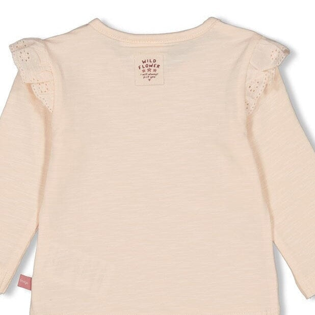 WILD FLOWERS "No Rain No Flowers" Frills Top