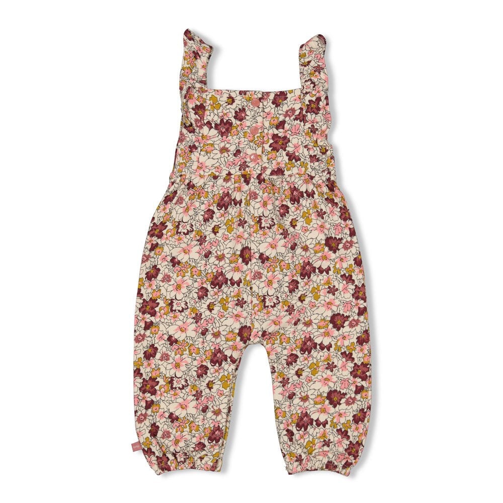 WILD FLOWERS Signature Allover Print Jumpsuit