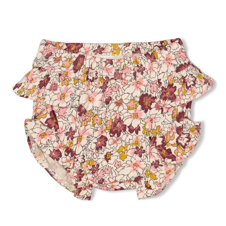 WILD FLOWERS Allover Print Keepsake Fashion Short