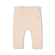 WILD FLOWERS French Terry & Lace Fashion Pant