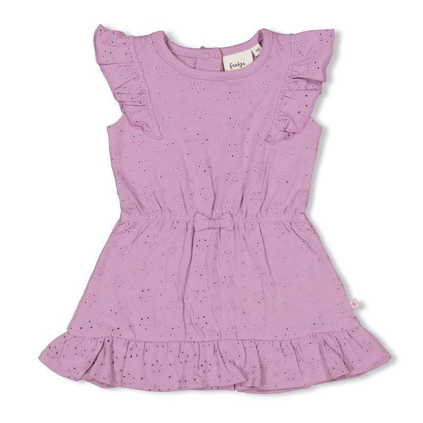 SPLASH Broderie Anglaise Fashion Dress