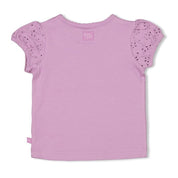 SPLASH Broderie Anglaise Fashion Top