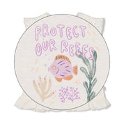 SPLASH "Protect Our Reefs” Slub Yarn Fashion Top