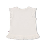 SPLASH "Protect Our Reefs” Slub Yarn Fashion Top