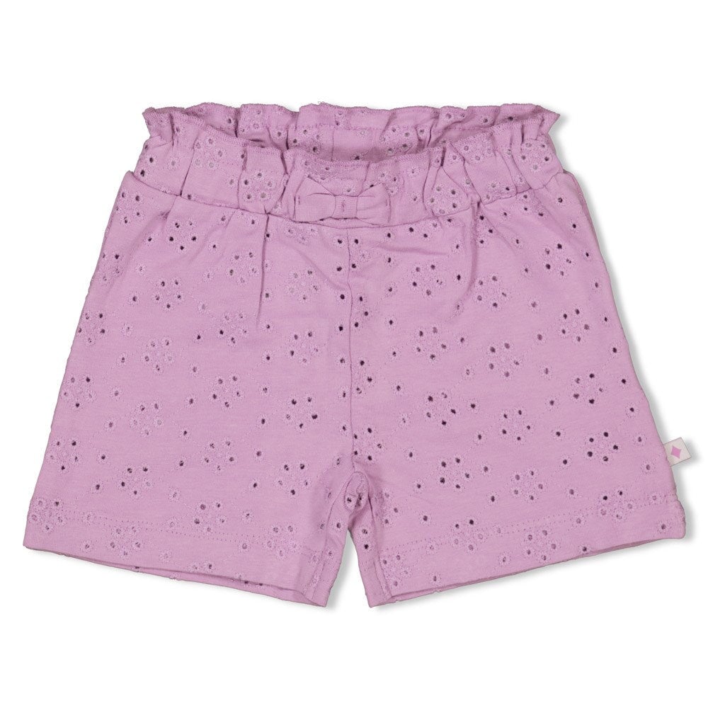 SPLASH Broderie Anglaise Fashion Shorts