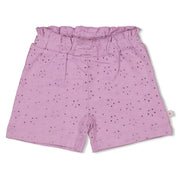 SPLASH Broderie Anglaise Fashion Shorts