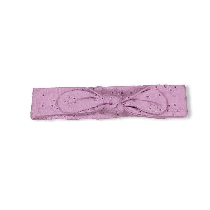 SPLASH Broderie Anglaise Fashion Headband