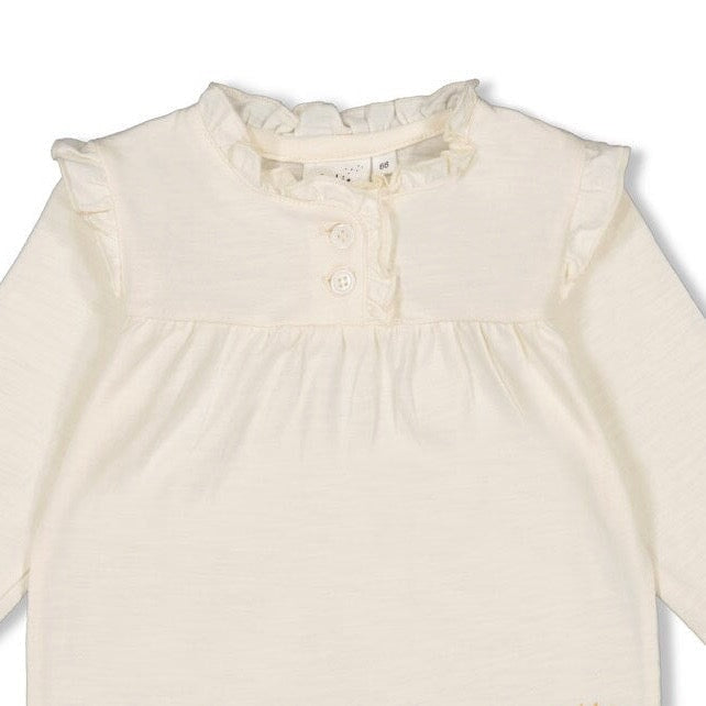 SUNNY LOVE Sweet Frills and Fashion Top