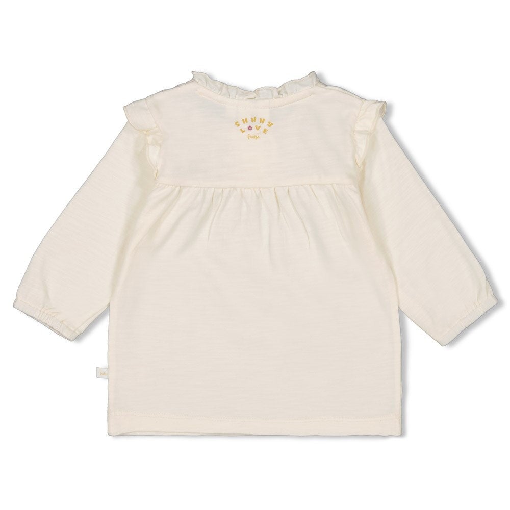 SUNNY LOVE Sweet Frills and Fashion Top
