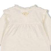 SUNNY LOVE Sweet Frills and Fashion Top