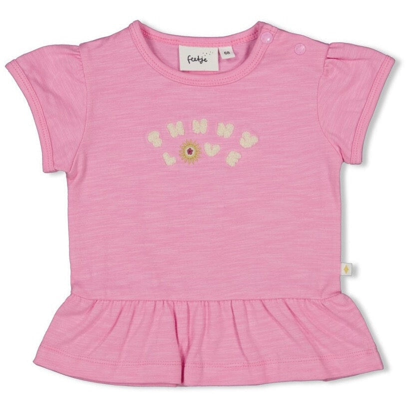 SUNNY LOVE Signature Slub Yarn Top