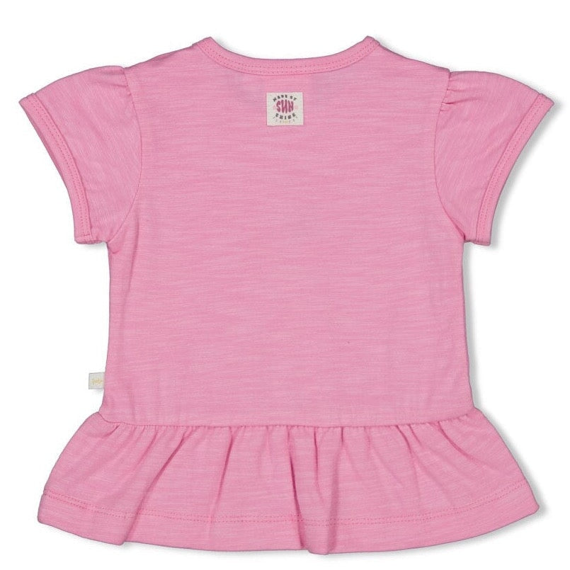 SUNNY LOVE Signature Slub Yarn Top