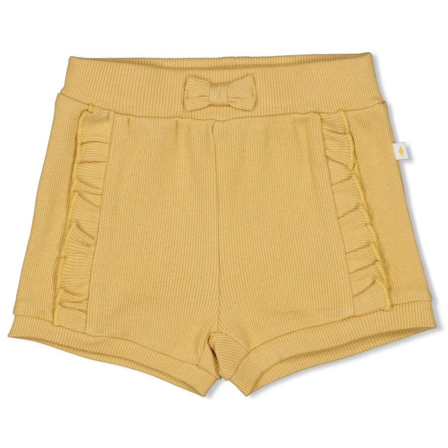 SUNNY LOVE 2x2 Rib Fashion Shorts
