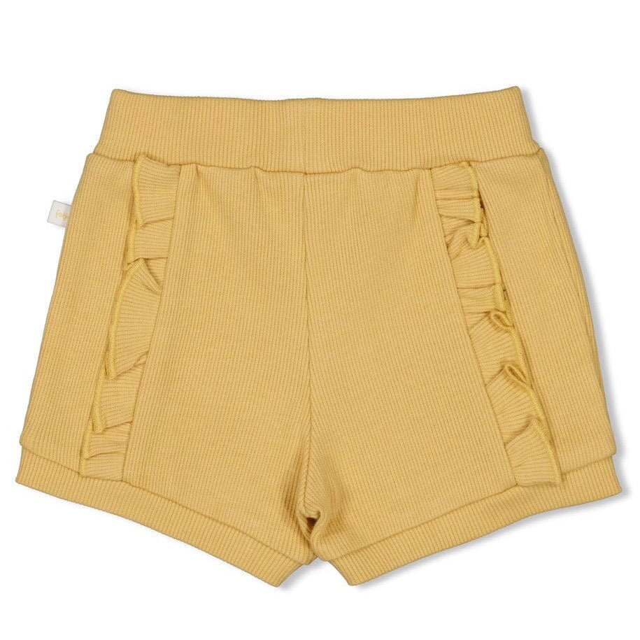 SUNNY LOVE 2x2 Rib Fashion Shorts
