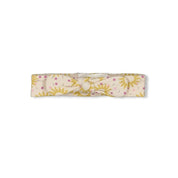 SUNNY LOVE Allover Print Slub Yarn Headband